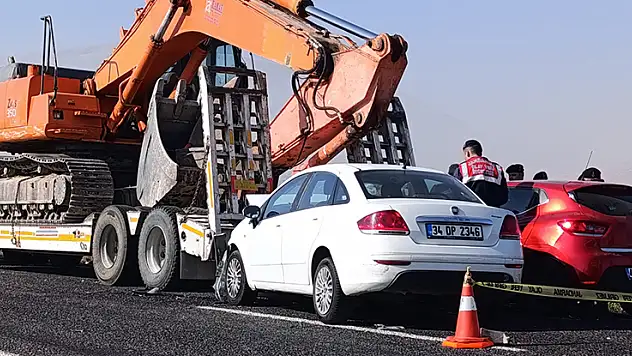
Afyonkarahisar'da zincirleme trafik kazası: 9 yaralı