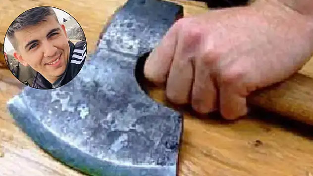 Afyonkarahisar'da baltalı vahşet! 