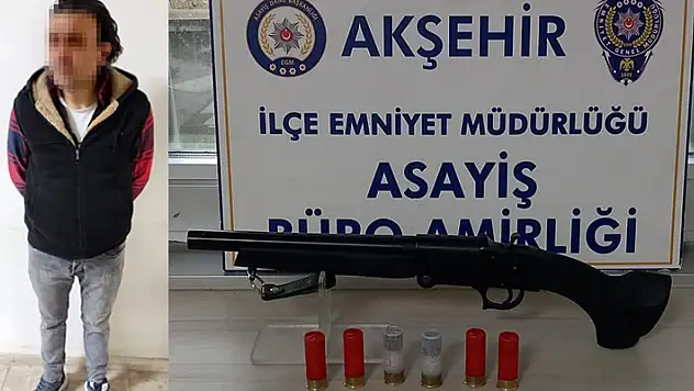 Afyonkarahisar'da çaldığı araçla Konya'da yakalandı
