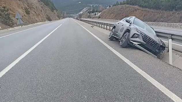Afyonkarahisar'da kaza: 4 yaralı
