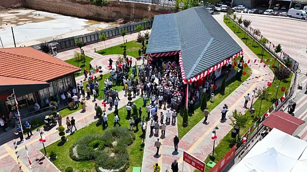 Afyonkarahisar'da, kentteki ilk 'Halk Lokantası' açıldı
