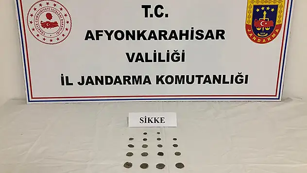 Afyonkarahisar'da tarihi eser kaçakçısı yakalandı
