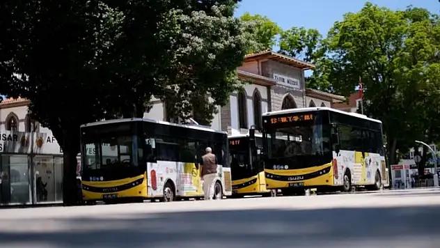 Afyonkarahisar'da toplu taşıma ücretlerine zam
