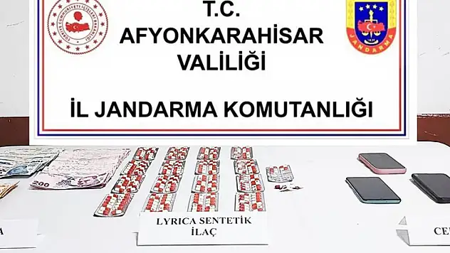 Afyonkarahisar'da uyuşturucu tacirlerine geçit yok