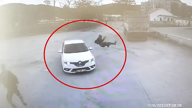 Ağabeyini öldürenin ağabeyine otomobille çarpan şüpheliyi özel ekip yakaladı


