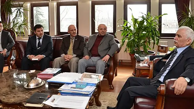 Ağaçlandırma projesi toplantısı yapıldı