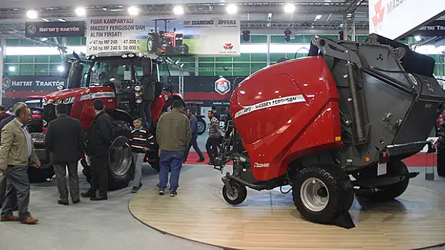 AGCO, yeni balya makinesi ve ödüllü traktör serisiyle Konya Tarım Fuarı'nda