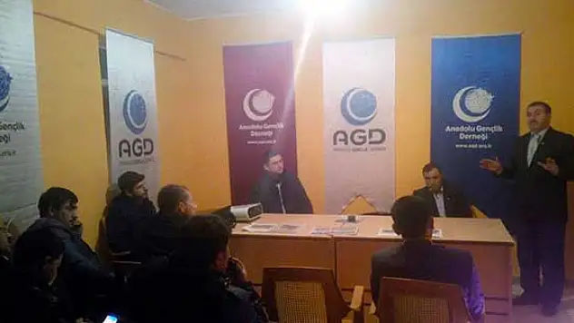 AGD Aksaray şubesinden eğitim toplantısı