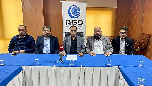 AGD'den 81 ilde eş zamanlı Filistin yürüyüşü düzenleyecek