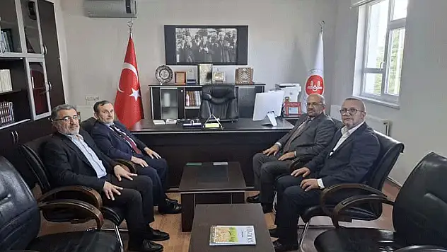 AGD'den anlamlı ziyaret