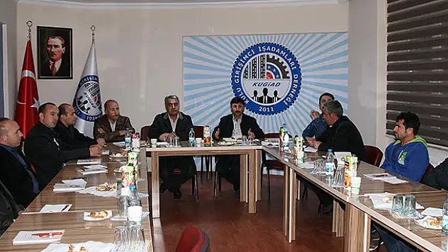 Ağralı'dan KUGİAD'a ziyaret