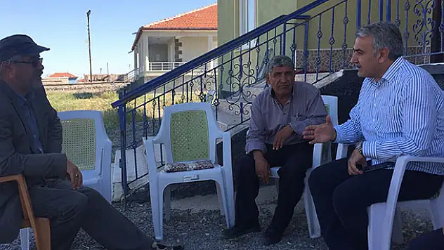 Ağralı'dan öldürülen 5 kişinin yakınlarına ziyaret