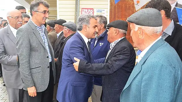 Ağralı, Kulu'da SKM açılışlarına katıldı