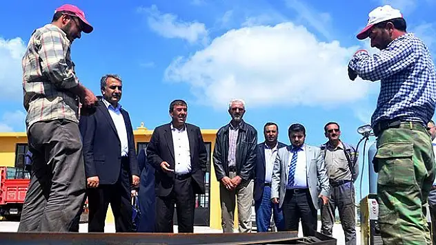 Ağralı, sanayicilerden destek istedi