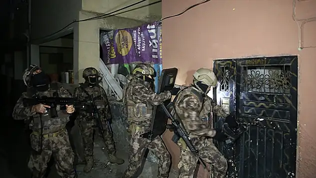 Ağrı'da terör örgütü PKK/KCK operasyonu: 12 gözaltı