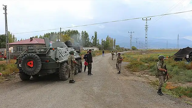 Ağrı Dağı'nda terör örgütüne operasyon