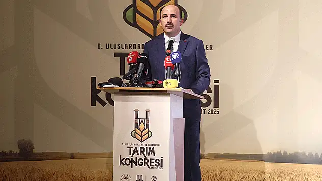 'Agrıcıtes dünyada önemli bir platform haline geldi'