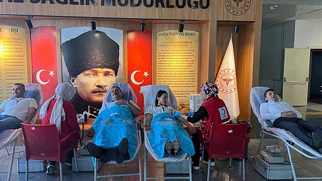 Ağrı'da 15 Temmuz'da kan bağışı kampanyası düzenlendi