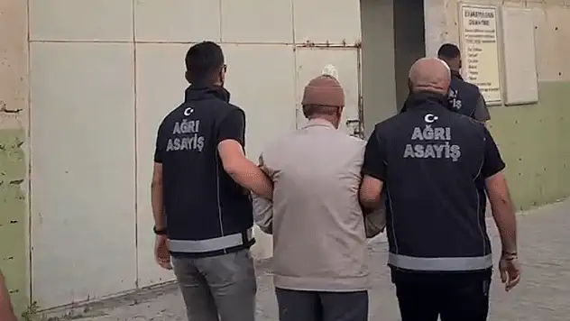 Ağrı'da çocuk istismarı hükümlüsü yakalandı