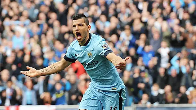 Agüero'dan 20 dakikada 5 gol