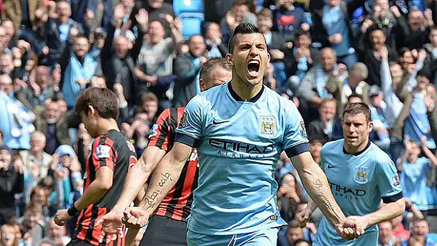 Aguero sahalardan 1 ay daha uzak kalacak