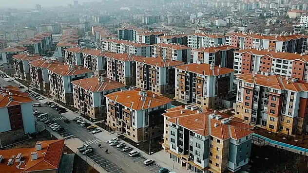Ağustosta Konya'da 3 bin 489 konut satıldı 