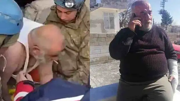 Ağzında sigarayla enkazdan çıkarılmıştı, Yürek yakan ayrıntılar... Eşini ve kızını depremde kaybeden Soner Tuğtekin: Hatice'mi bırakmak istemedim.