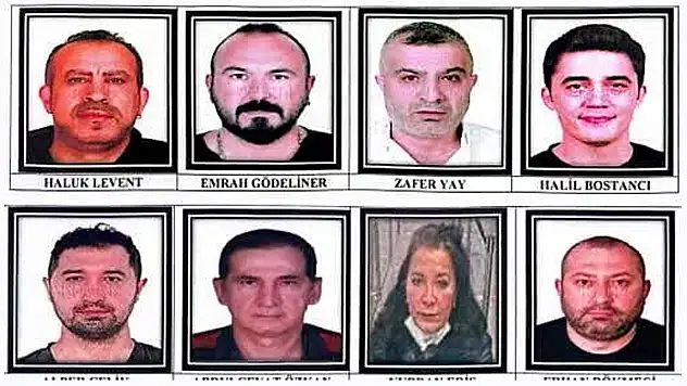 Ahbap soruşturmasında şüphelilerin fotoğrafları ortaya çıktı
