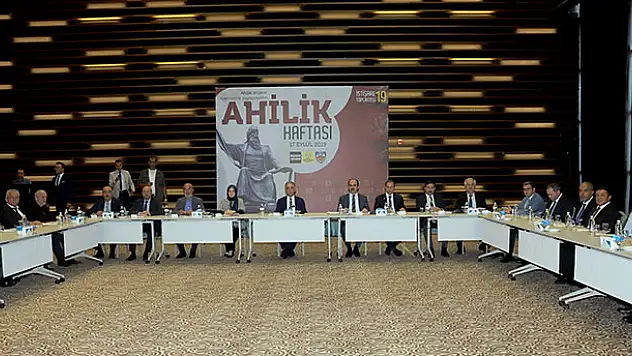 Ahilik Haftası'nda esnafların sorunları masaya yatırıldı