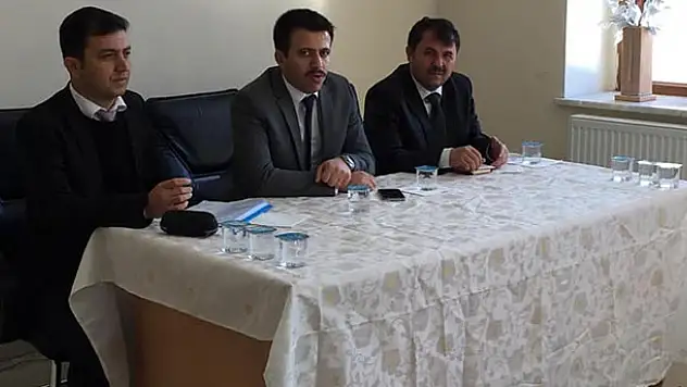 Ahırlı'da Göksu - Taşeli Projesi toplantısı yapıldı
