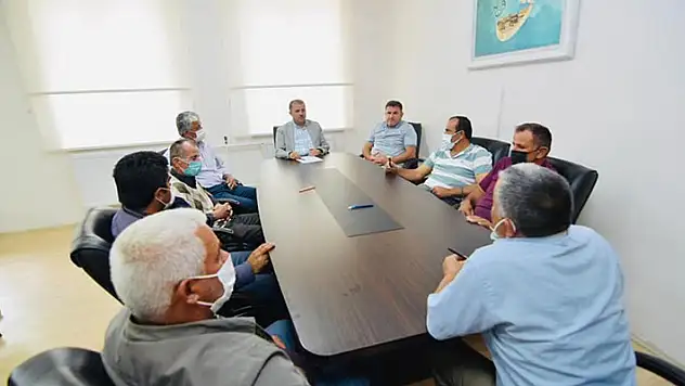 Ahırlı'da yatırımlar yeniden start aldı

