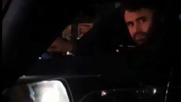 Ahmet Çalık ile trafikte karşılaşan aileden duygusal paylaşım
