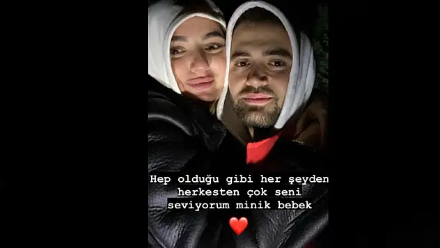 Ahmet Çalık'ın nişanlısından duygulandıran paylaşım
