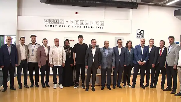 Ahmet Çalık Spor Kompleksi açıldı
