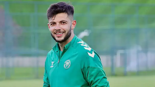 Ahmet Daş Konyaspor'a veda etti