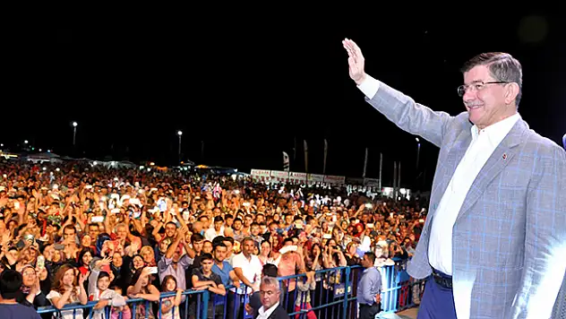 Ahmet Davutoğlu Beyşehir'de