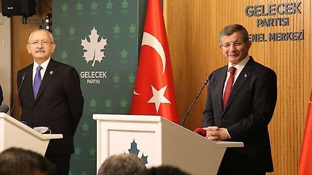 Ahmet Davutoğlu: Kemal Kılıçdaroğlu'nun tutumu hayal kırıklığına uğrattı
