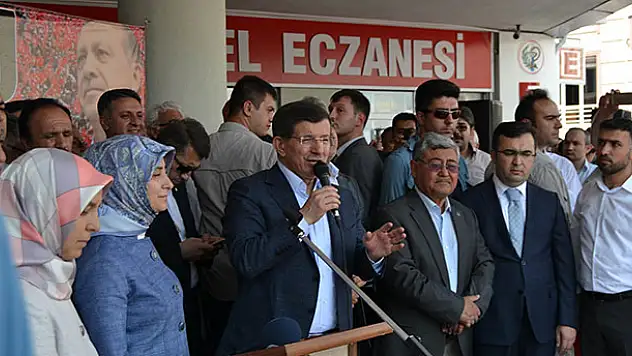 Ahmet Davutoğlu Kulu'da