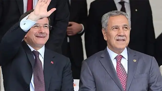 Ahmet Davutoğlu'ndan Bülent Arınç'a uyarı