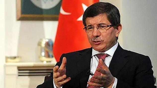 Ahmet Davutoğlu'ndan Zarrab yorumu...