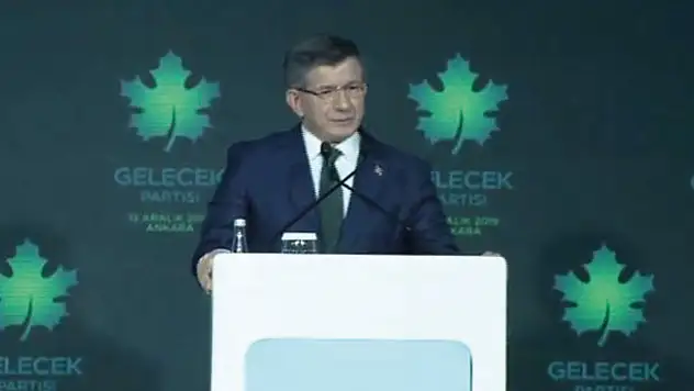 Ahmet Davutoğlu partisinin adını açıkladı