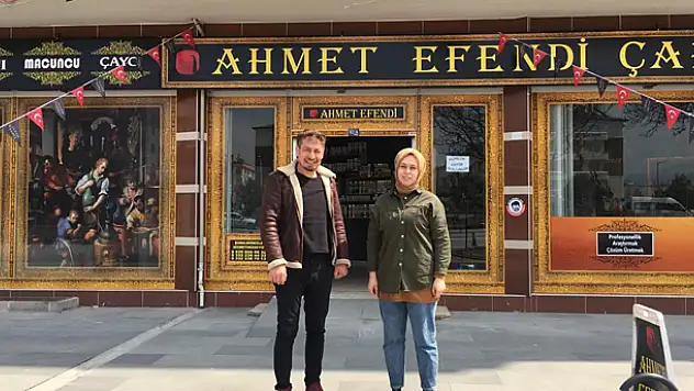 Ahmet Efendi yeni şubesini açtı