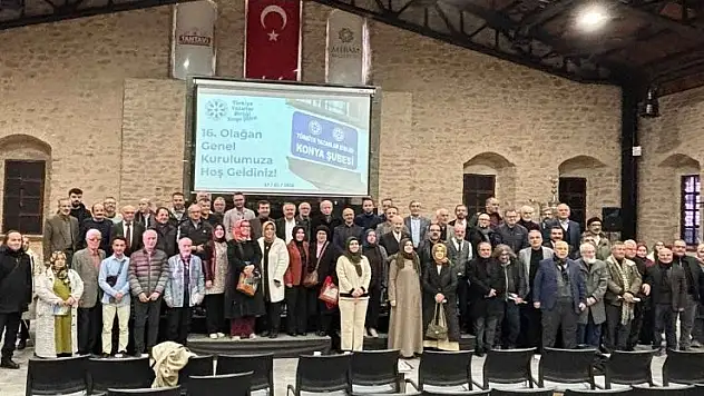 Ahmet Köseoğlu TYB Konya'da güven tazeledi