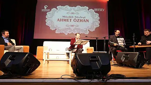 Ahmet Özhan Esenler'e konuk oldu