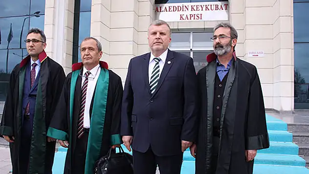 Ahmet Şan beraat etti!