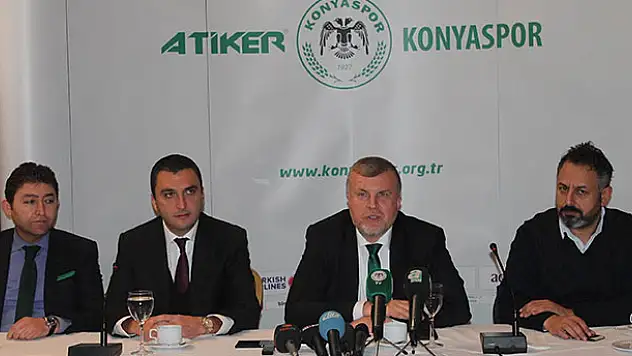 Ahmet Şan: 'Hiçbir futbolcuyu satmayı düşünmüyoruz'