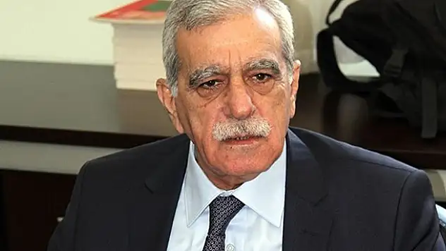 Ahmet Türk gözaltına alındı