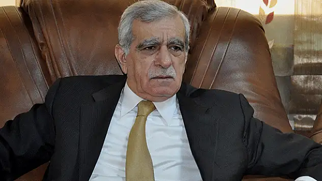 Ahmet Türk tutuklandı