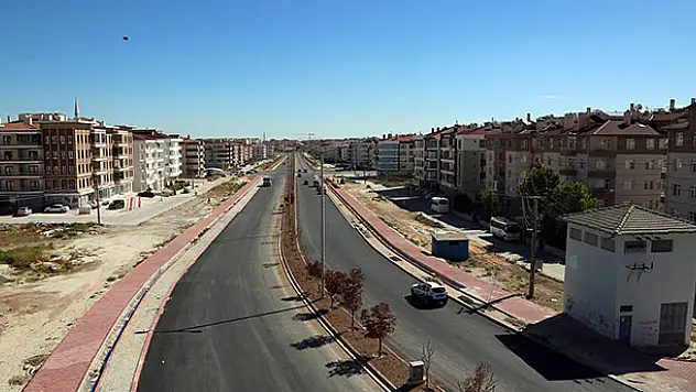 Ahmet Yesevi Caddesi'nde sona gelindi