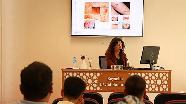 Aile hekimlerine Beyşehir'de eğitim programı